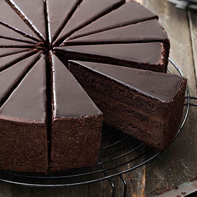bindi Chocolate Fondant Cake