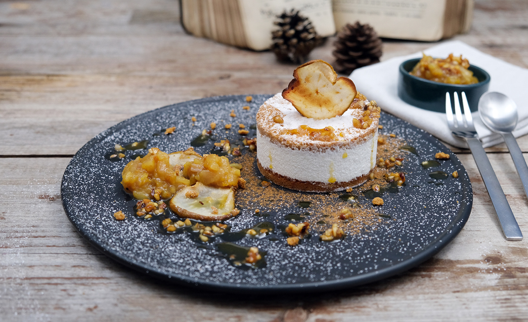 Mono Ricotta e Pere mit Birnen-Chutney - bindi DEUTSCHLAND GmbH