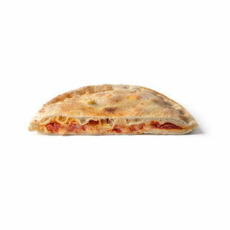 Focaccia Salame Piccante – italienischer Snack mit scharfer Salami